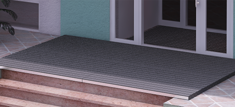 Покрытия для задержания снега и крупной грязи (уличные покрытия)