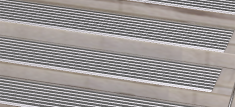 Противоскольщие решения для ступеней