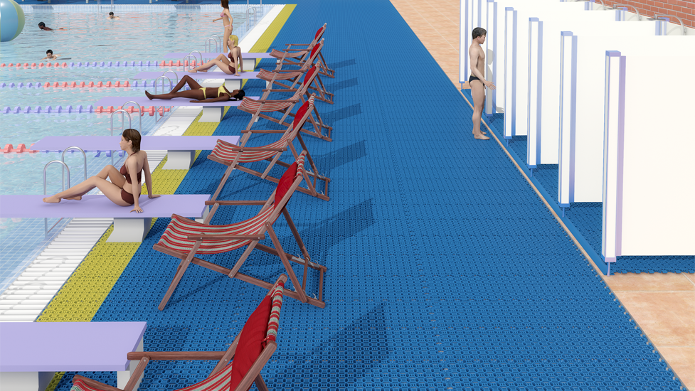 Спортивные покрытия