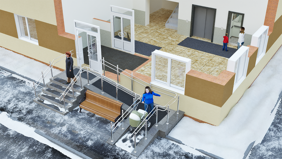 Покрытия для многоквартирных домов