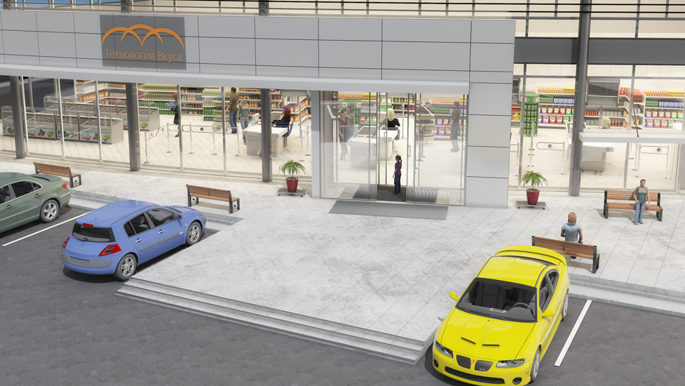 Покрытия для магазинов