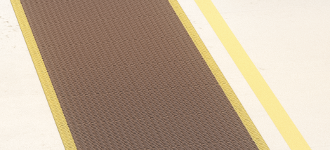 Покрытия для обеспечения безопасности переходов, трапов