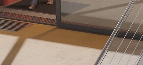 Решетки для тепловых конвекторов