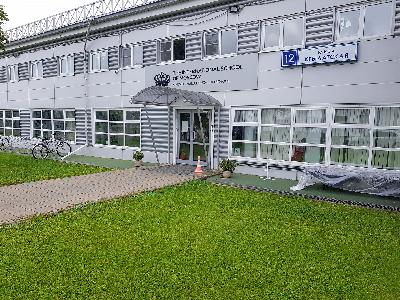 Монтаж грязезащиты в Международной школе Москвы