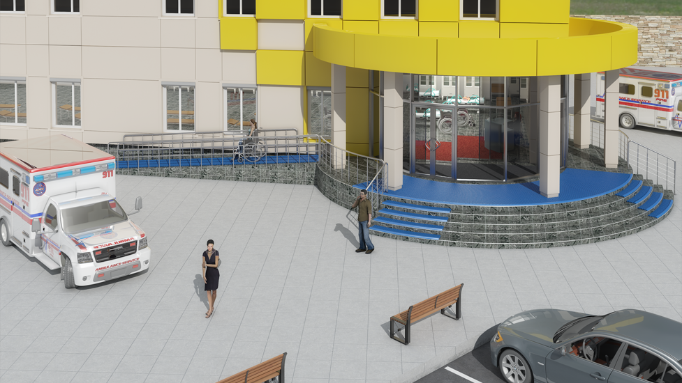 Покрытия для больниц и поликлиник