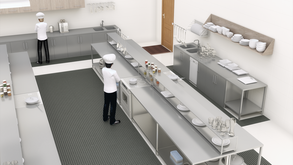 Покрытия для ресторанов, кафе, столовых, баров