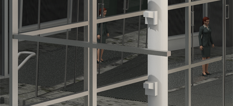 Покрытия для задержания снега и крупной грязи (уличные покрытия)