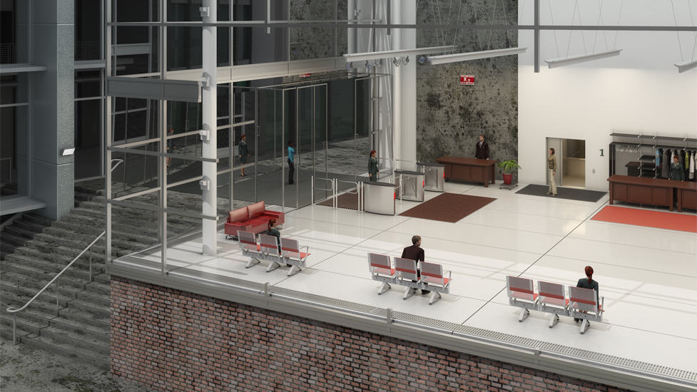 Покрытия для бизнес центров