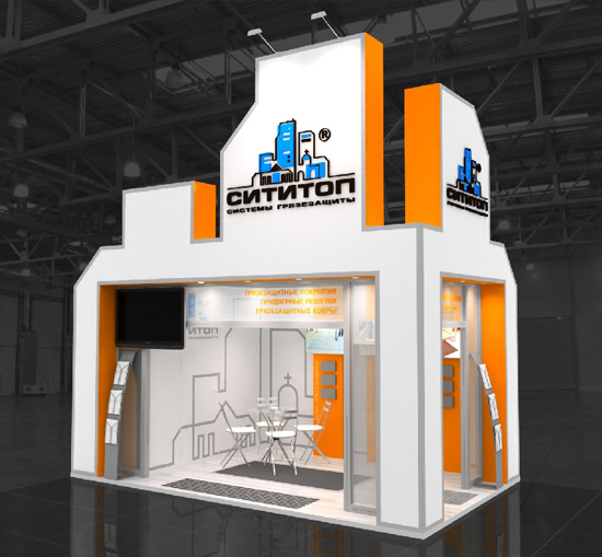 Стенд СитиТоп на выставке MosBUILD 2011 Стенд СитиТоп на выставке MosBUILD 2011