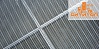 Прессованный решетчатый настил Р 33х11/20х2 мм Zn