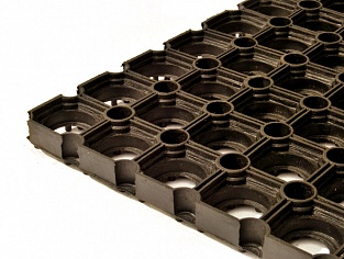 Мат резиновый ячеистый GUMMY 800х1200х22мм