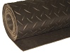 Резиновая рулонная дорожка Rubber Matting 1,2х20м 3мм черная (отрезная)