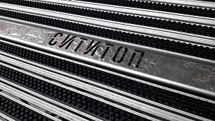 Ламель рекламная Сити (до 2,5м. пог.) нержавеющая сталь